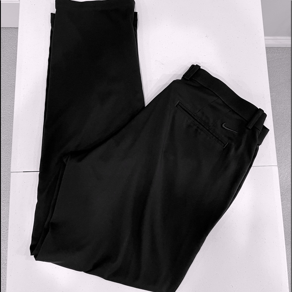Nike Dri-Fit flat front golf pants
